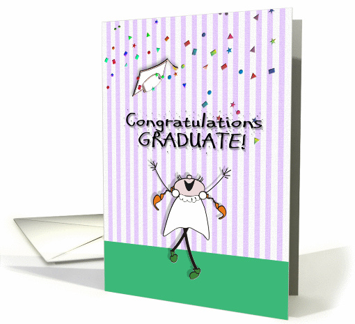 to Graduate, Congratulations card (1073892)