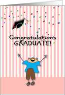 to Graduate, Congratulations card