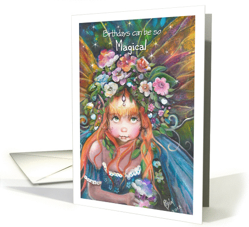 Magical Birthday Fairy card (1290768)