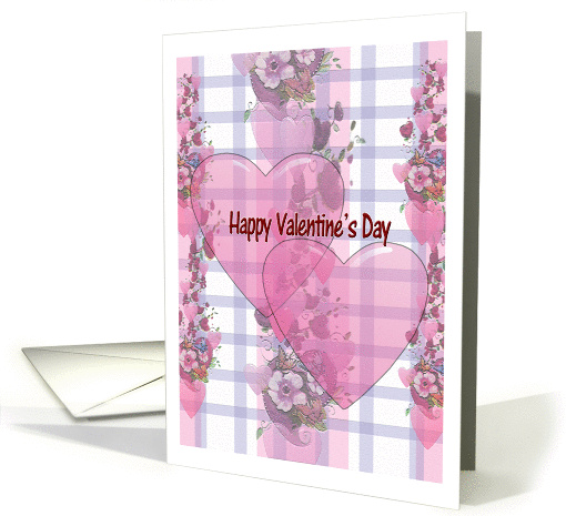 Hearts and Flowers, Valentine's Day card (1350792)