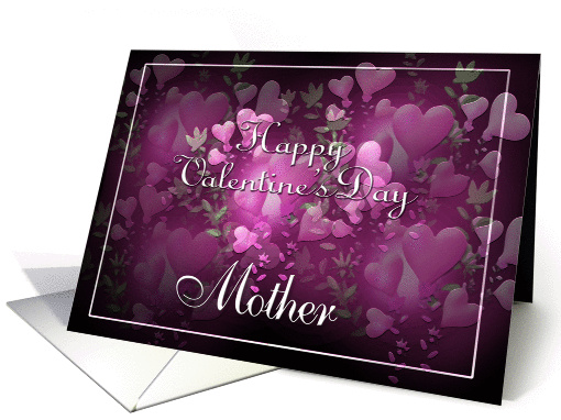 Blooming Hearts, Valentine ART, for Mother card (749559)