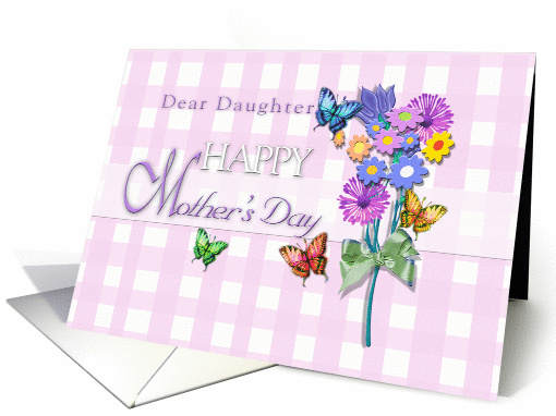 Happy Mother's Day to Daughter card (789728)