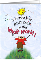 Best Dad! from SON, Father’s Day card