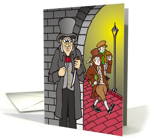 Serial Scrooge card (724626)