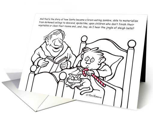 Christmas Bedtime Story card (763555)