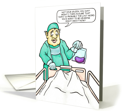 Not Your Spleen? card (867782)