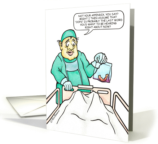 Not Your Appendix? card (867791)
