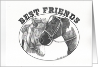 Best Friends card