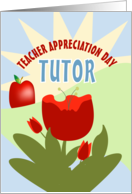 Tutor and Bloom Happy Teacher Appreciation Day card