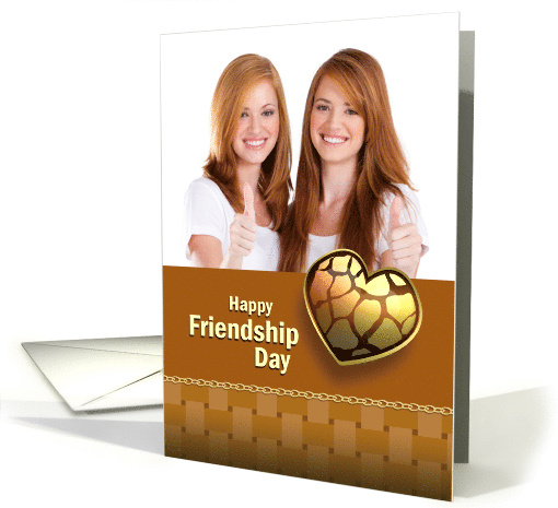 Gem of a Friend Happy Friendship Day Photo card (1043955)