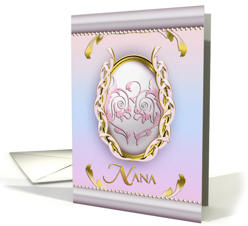 Nana Blooming with Love Happy Mother's Day card (1046485)