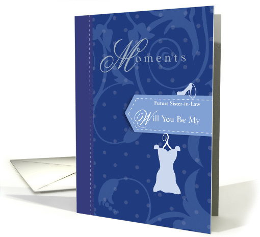 Moments Custom Will You Be My Bridesmaid card (1078258)