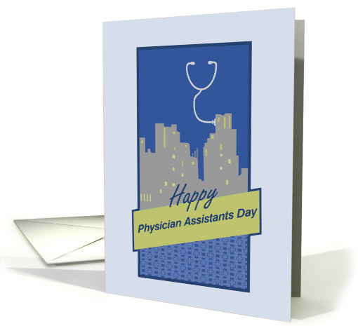 Caring Pulse Happy Physician Assistants Day card (1165118)