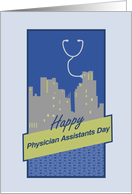Caring Pulse Happy Physician Assistants Day card
