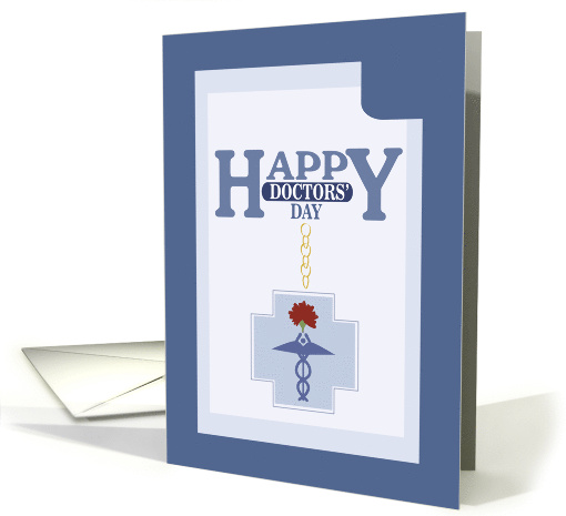 Linking People to Health Happy Doctors' Day card (1237278)