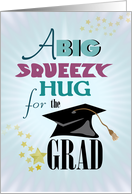 Big Squeezy Hug For Grad From All of Us card