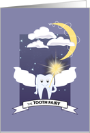 Tooth Fairy Smile Congratulations Lost Tooth card