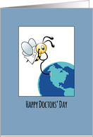 Well Bee-ing Happy Doctors’ Day card