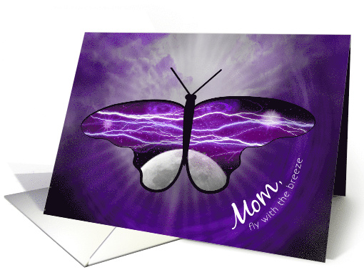 Celestial Butterfly Happy Mother's Day card (1365874)