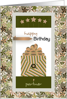 Five Star Partner Birthday card