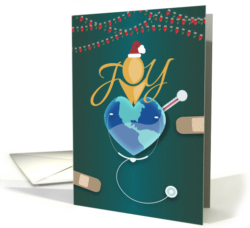 Happy Holidays Health Care Industry card (1655988)