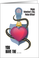 Parking Ticket Officer Valentine’s Day card