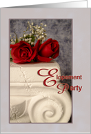 Elopement Party card