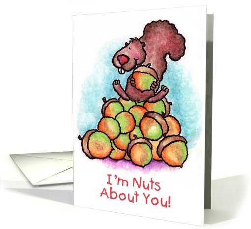 Nutty Squirrel card (721893)