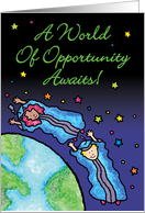 World of Opportunity card