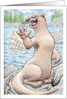 Thank You Otter card