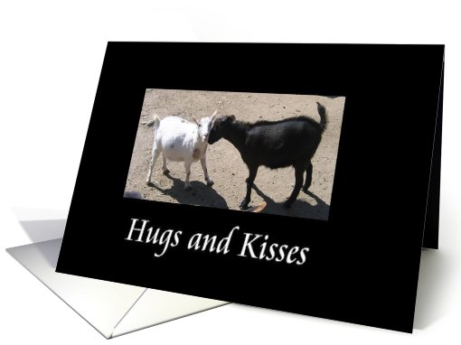Hugs and Kisses card (735730)