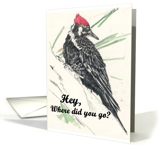 Pileated Woodpecker card (762267)