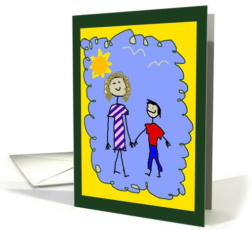 To the Best Mom. Happy Mother's Day card (791394)