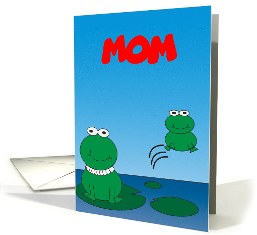 Mother's Day Frogs Customizable card (1152188)