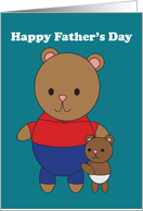 for Dad Happy Father’s Day from Son card