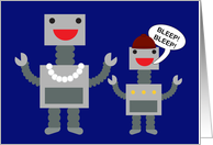Happy Mother’s Day from Son Bleep Bleep Robot card