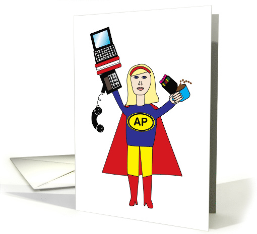 Administrative Professionals are SuperHeroes card (795007)