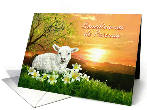 Benediciones de Pascuas, Easter Blessings in Espanol,... (1358354)