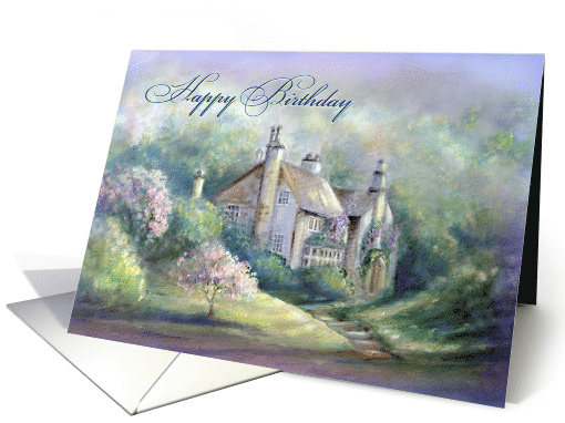 Happy Birthday English Country House & Garden with... (1370046)
