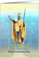 King Kamehameha Day or Customize for Hawaiian Holidays card