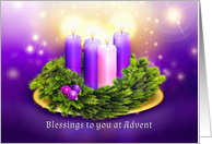 Advent Blessings for...