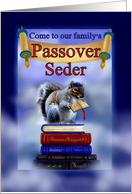 Family Passover Seder Invitation card