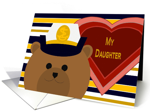 Daughter - U.S. Naval Academy Midshipman (female) Bear -... (1004511)