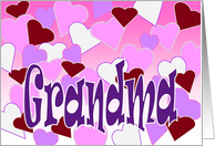Grandma / Grandmother - Thousand Reasons I Love You - Valentine’s card