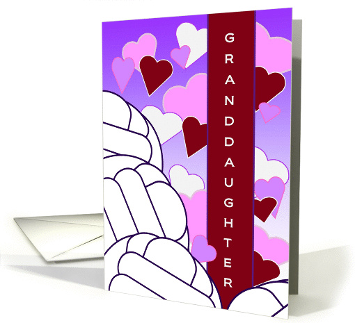 Granddaughter -Valentine for Volleyball Loving Kid-... (1014703)