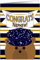 Congrats Nephew! Naval Working Uniform Wearing Member card