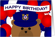 Happy Birthday to My Favorite Coast Guardsman! - U.S. Coast Guard card