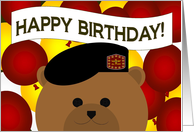 Happy Birthday to my Favorite Army Officer! card