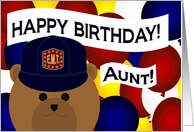 Aunt - Happy Birthday to your Favorite Emergency Medical Technician card