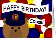 Cousin - Happy Birthday to your Favorite Emergency Medical Technician card